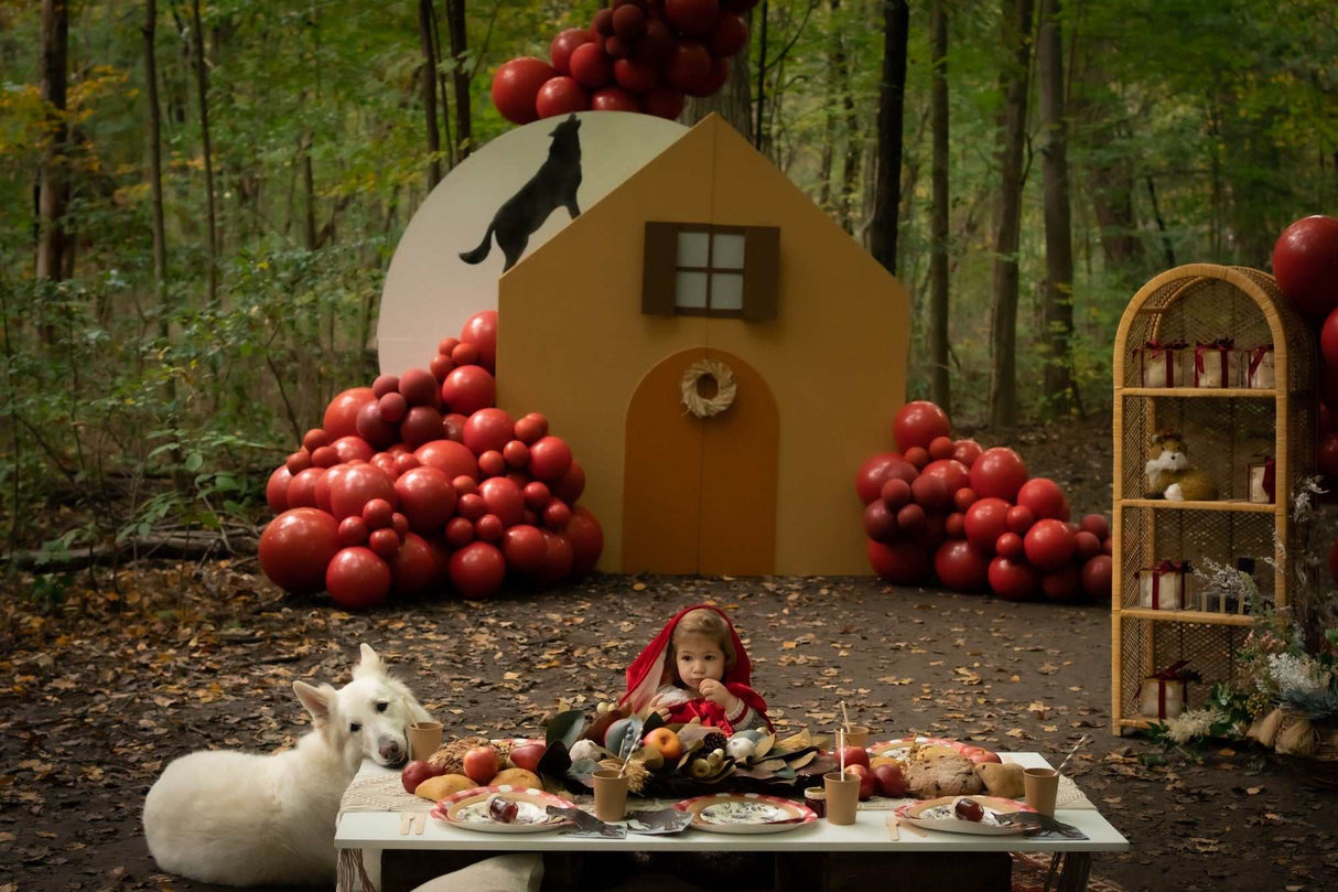 Rotkäppchen Cape 4-6 Jahre