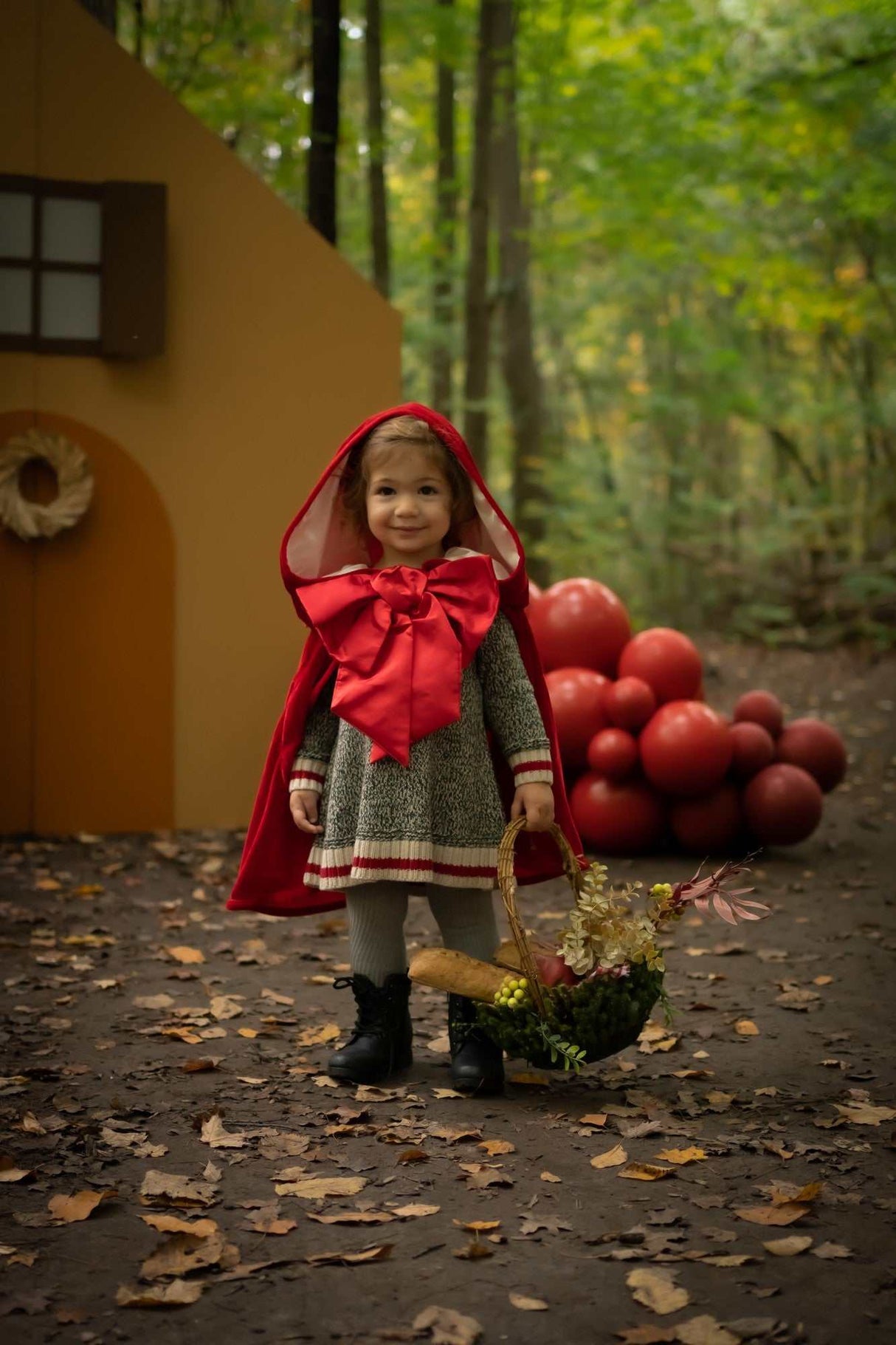 Rotkäppchen Cape 4-6 Jahre