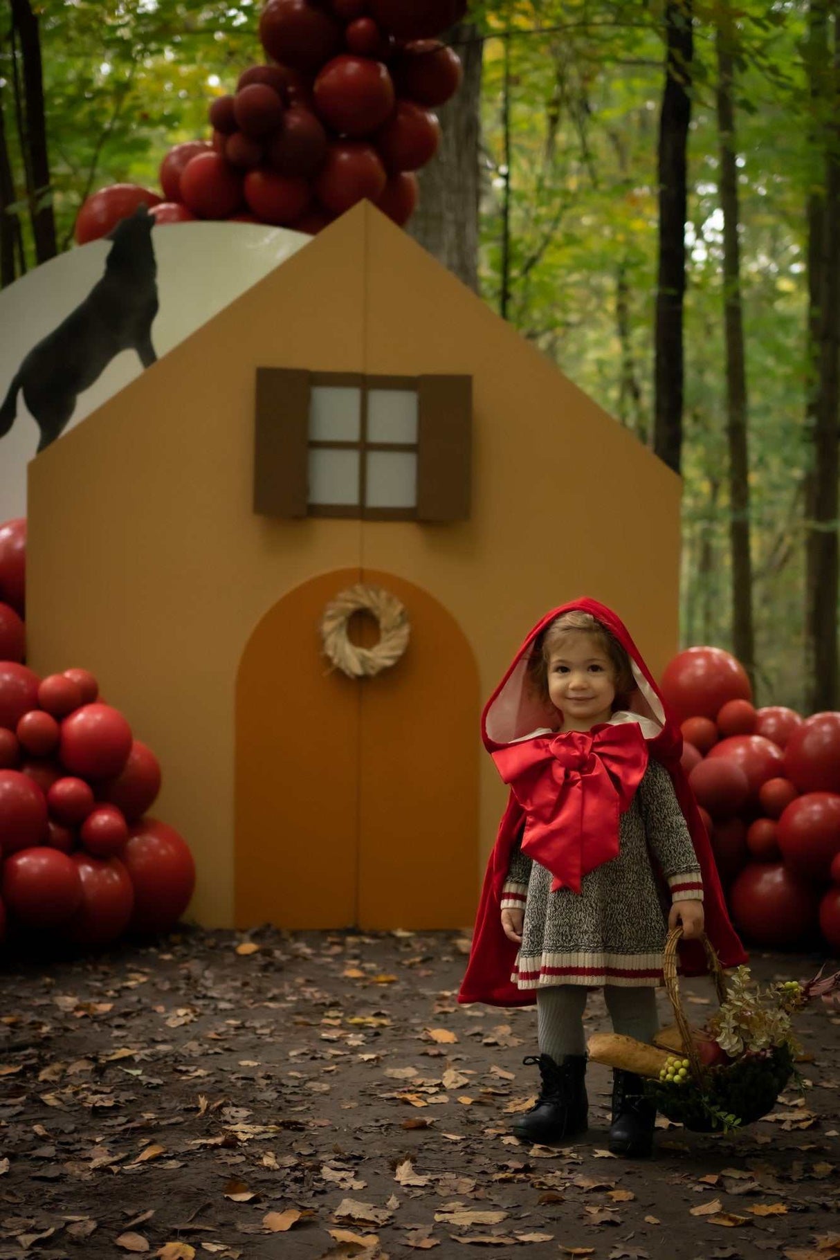 Rotkäppchen Cape 4-6 Jahre