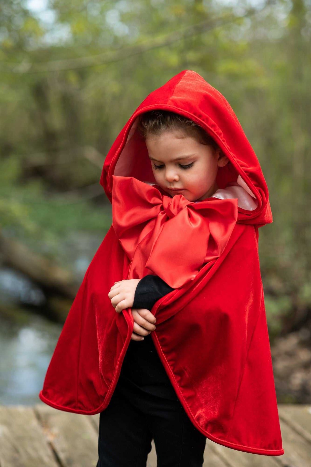 Rotkäppchen Cape 4-6 Jahre