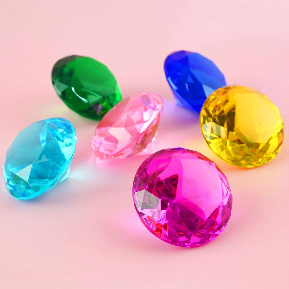 Diamanten 6 Stück