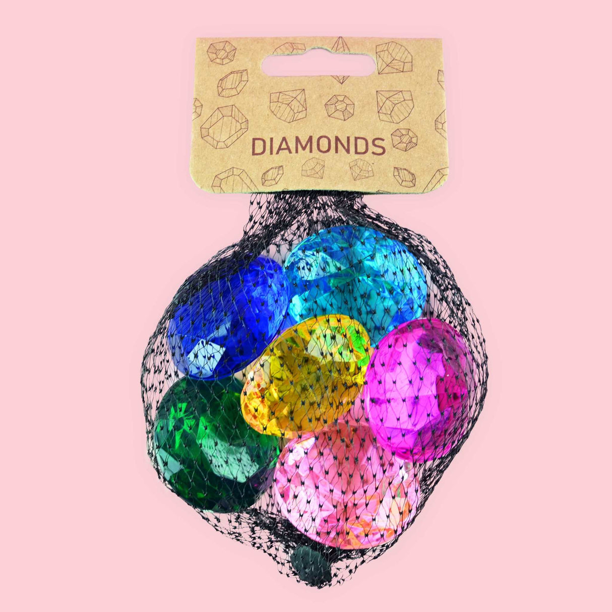 Diamanten 6 Stück