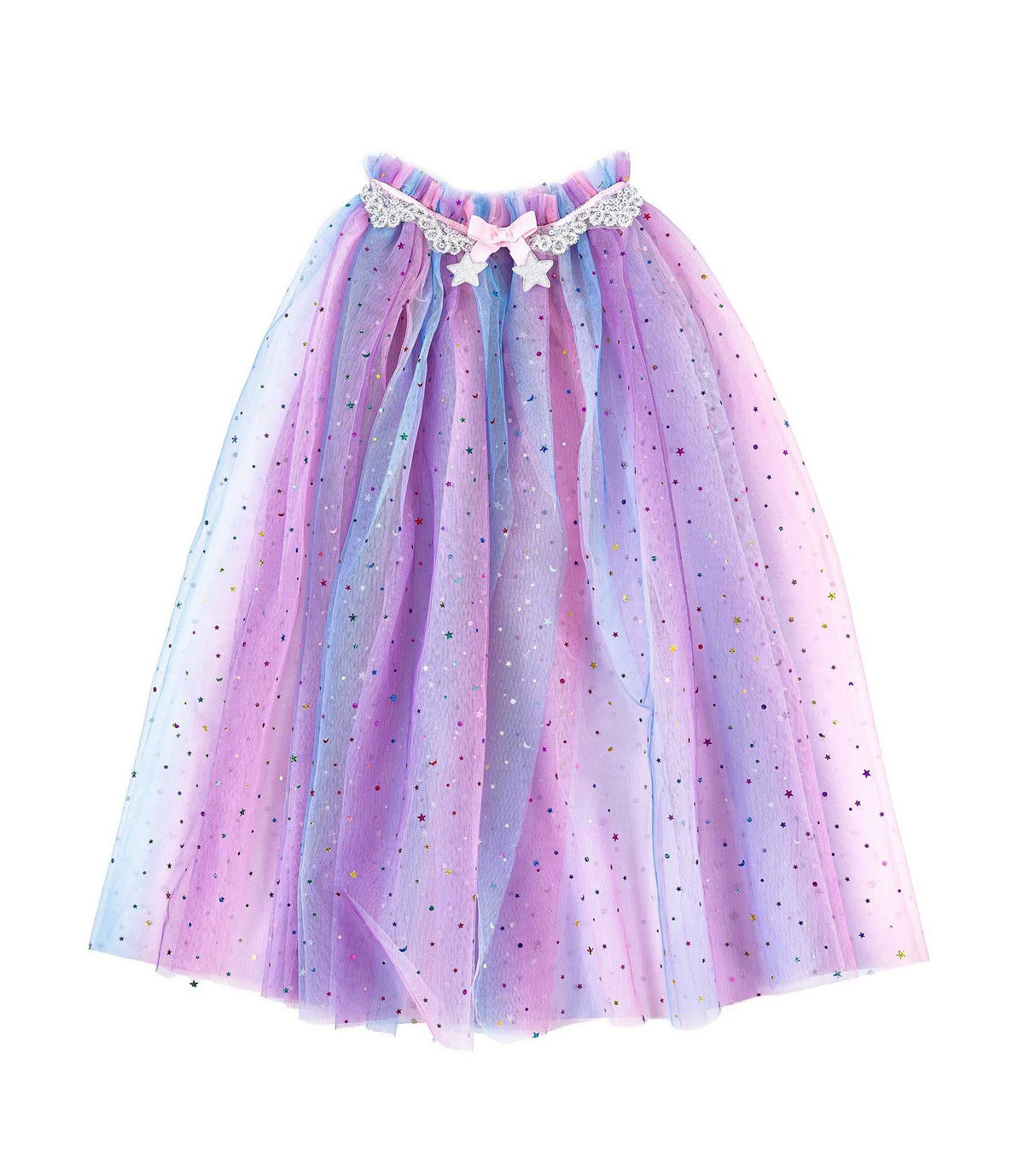 Einhorn-Umhang & Haarreif 4-6 Jahre