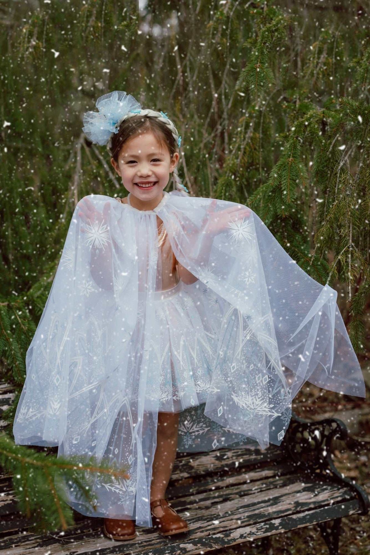 Winter Wonderland Tutu 4-6 Jahre