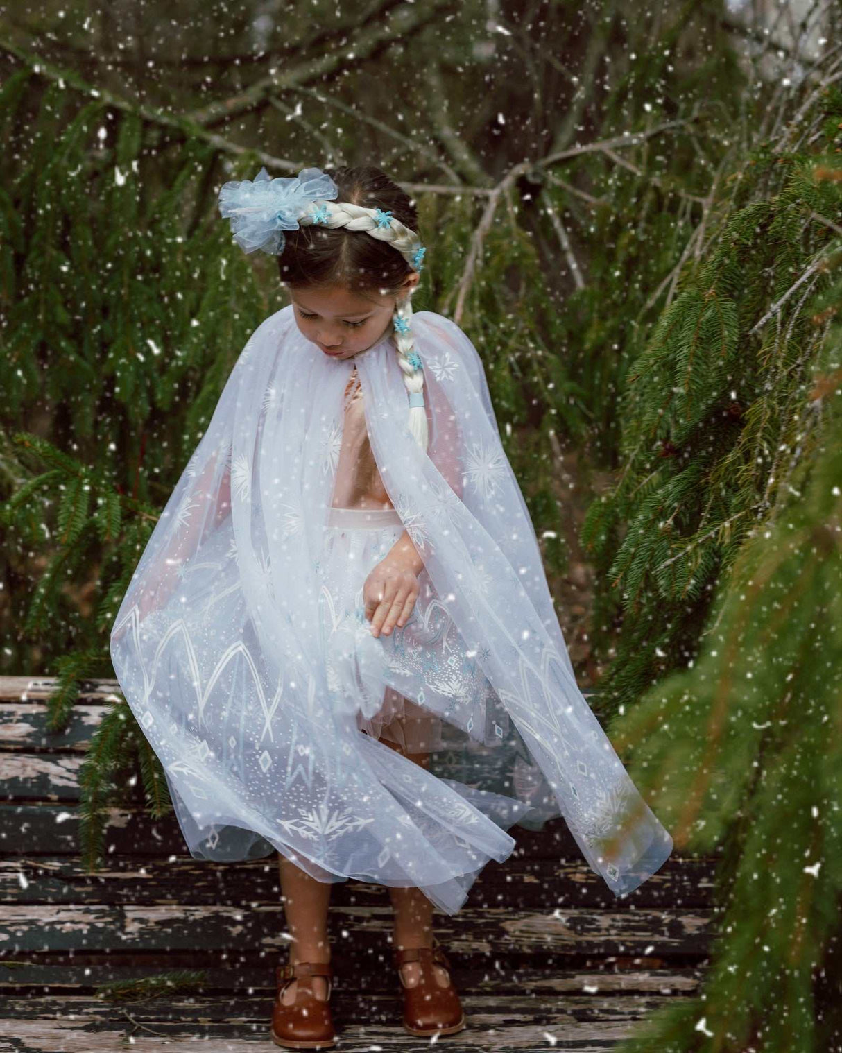 Winter Wonderland Tutu 4-6 Jahre