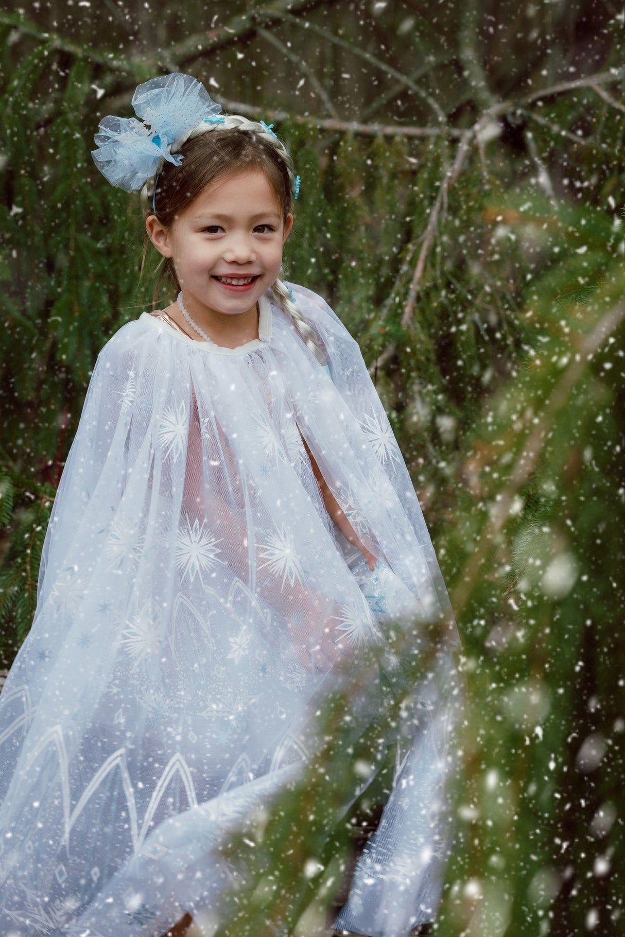 Winter Wonderland Tutu 4-6 Jahre