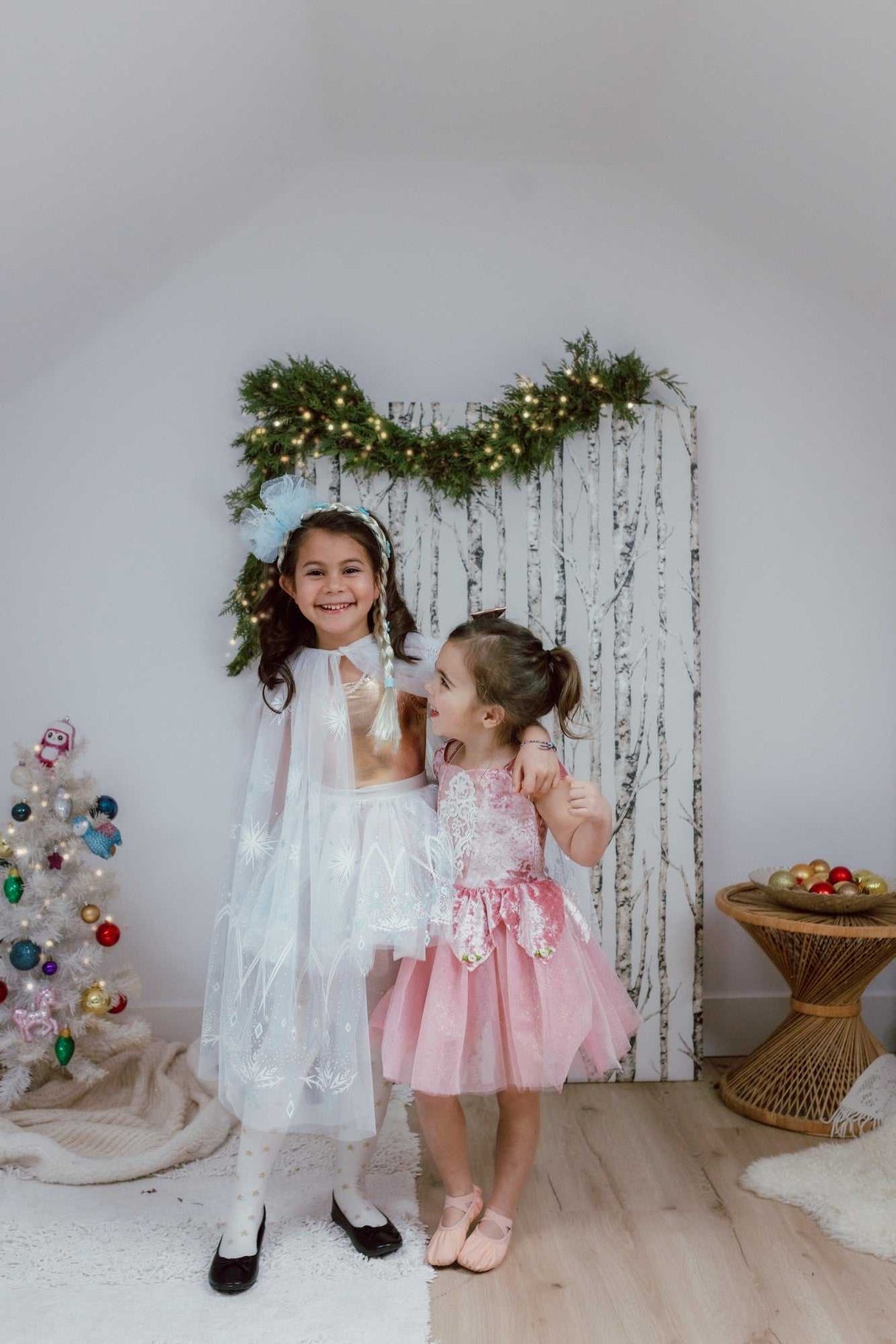 Winter Wonderland Umhang 3-4 Jahre