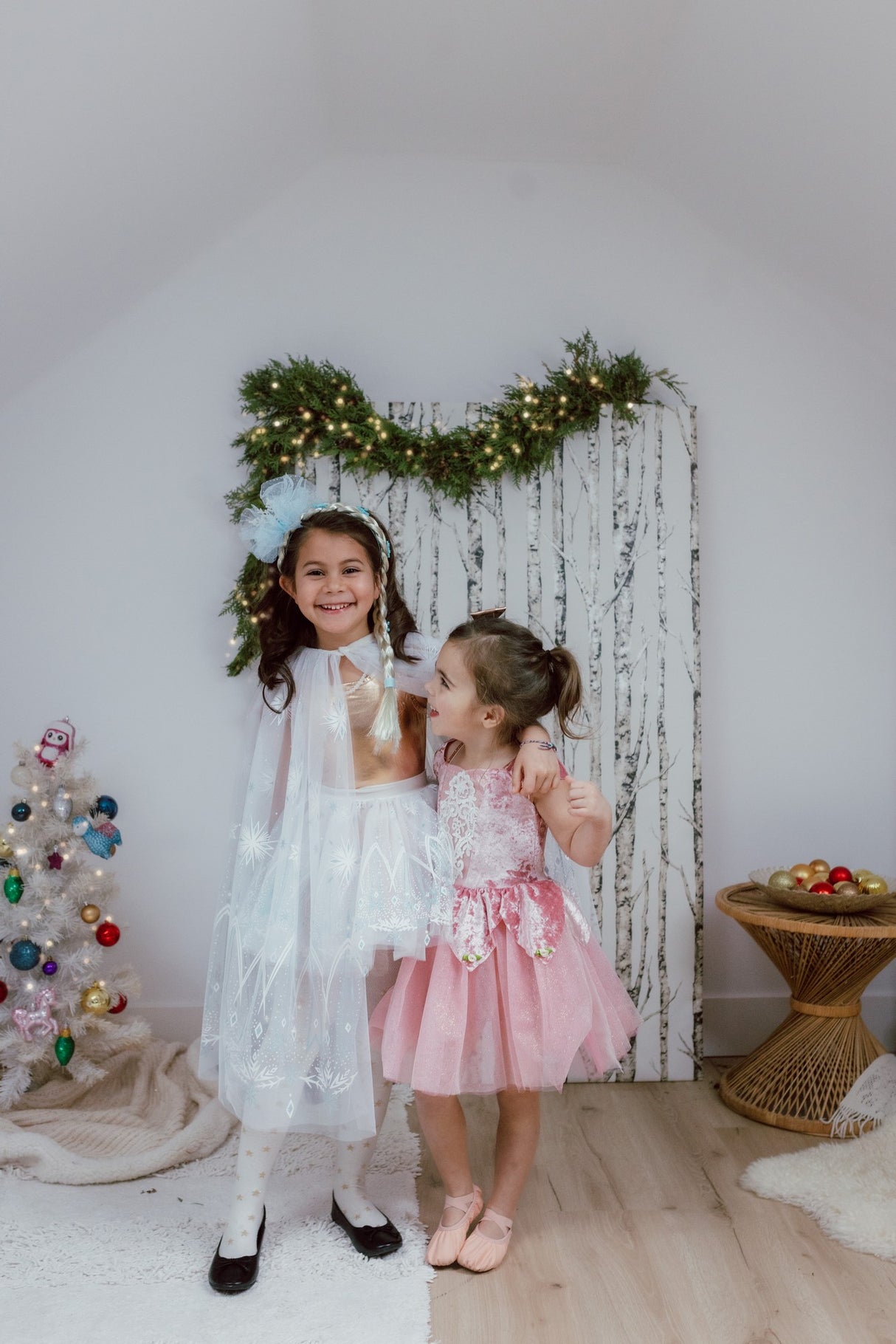 Winter Wonderland Umhang 3-4 Jahre