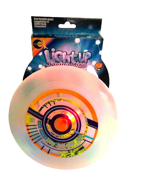 Frisbee mit Licht