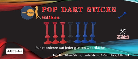 Pop Dart Sticks - Spiel