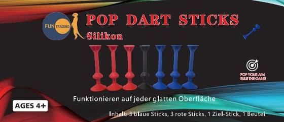Pop Dart Sticks - Spiel
