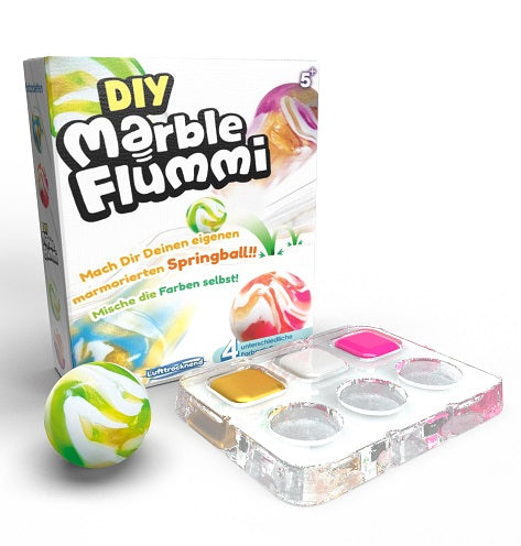 DIY Marble Flummi zum Selbermachen