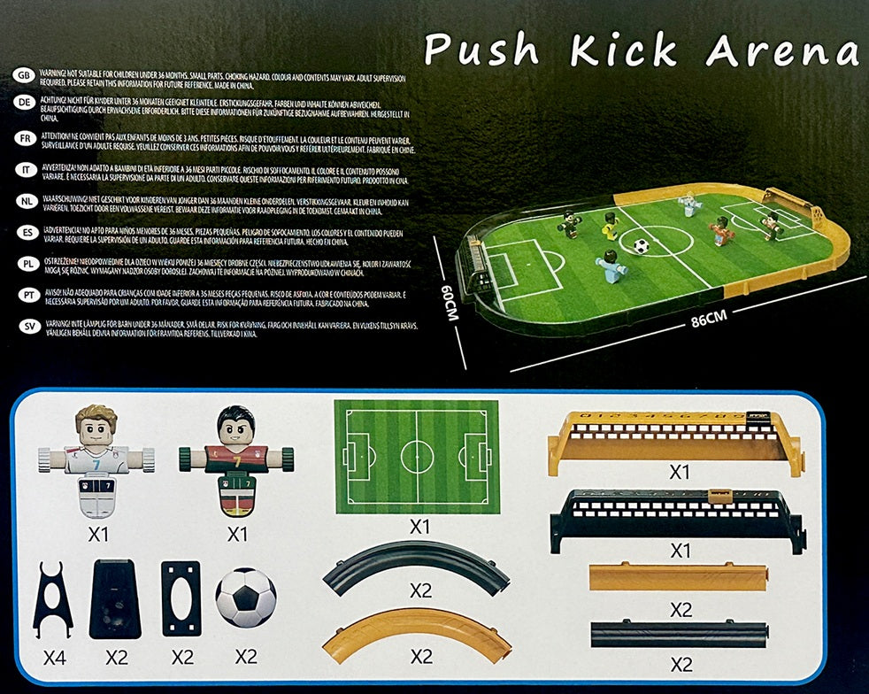 Push Kick Arena - Komplettset