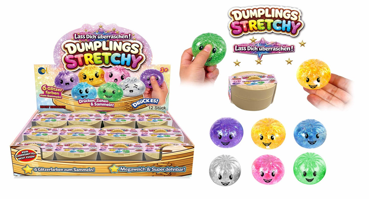 Dumplings Stretchy Maltose (1Stück)