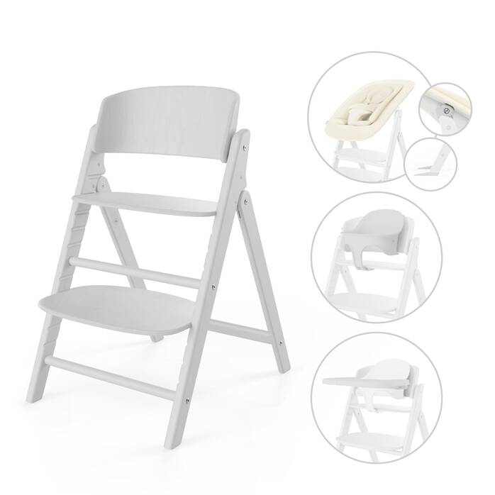 CLICK & FOLD 4-in-1/ All White