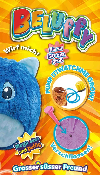 BELUFFY Plüschbälle