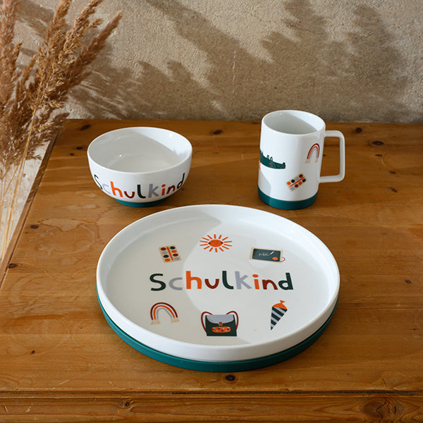 Porzellanset Schulkind Adventure