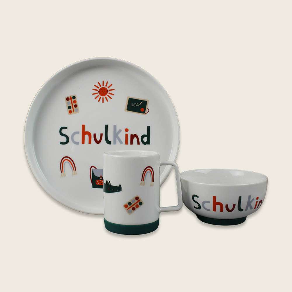 Porzellanset Schulkind Adventure