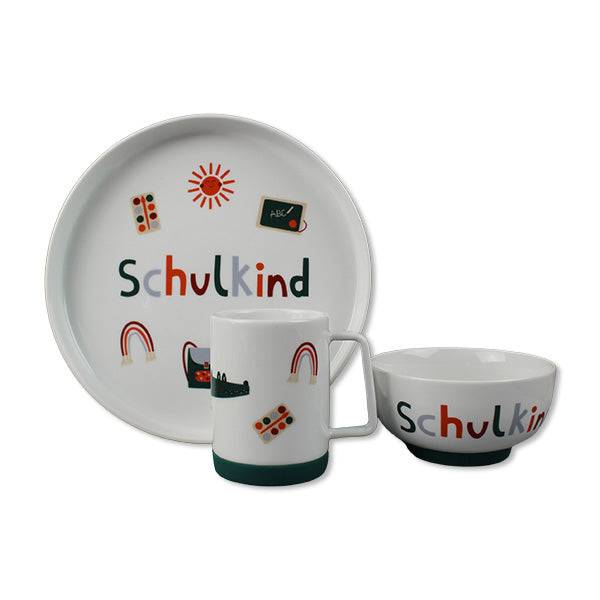 Porzellanset Schulkind Adventure