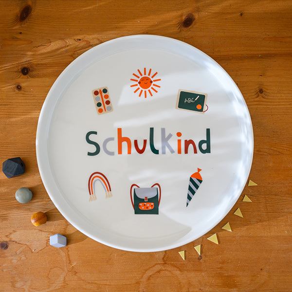 Porzellanset Schulkind Adventure