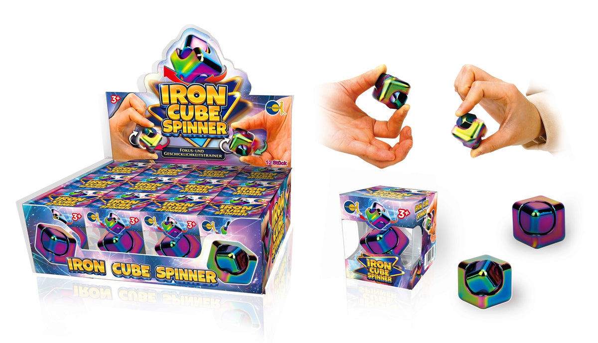 Iron Cube Spinner