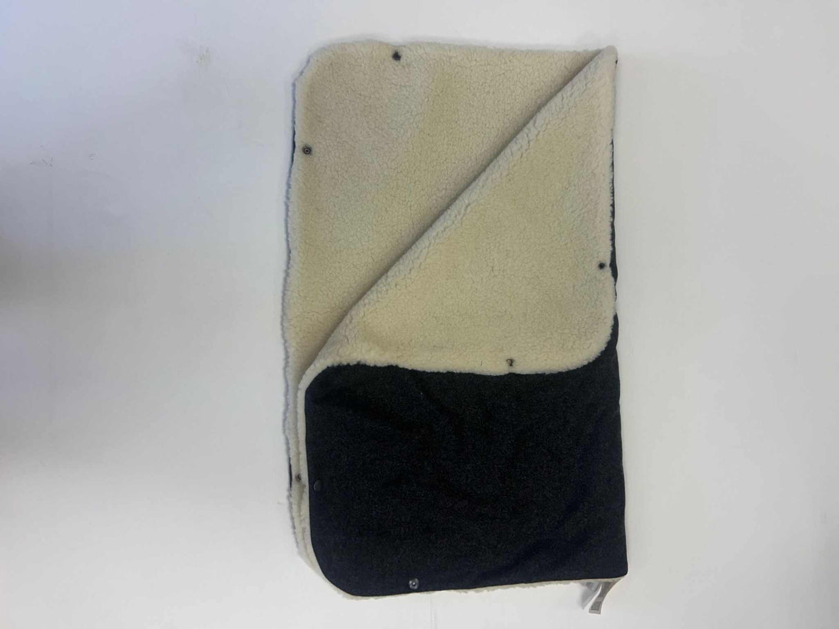 Kuscheldecke Känguru/ Anthrazit