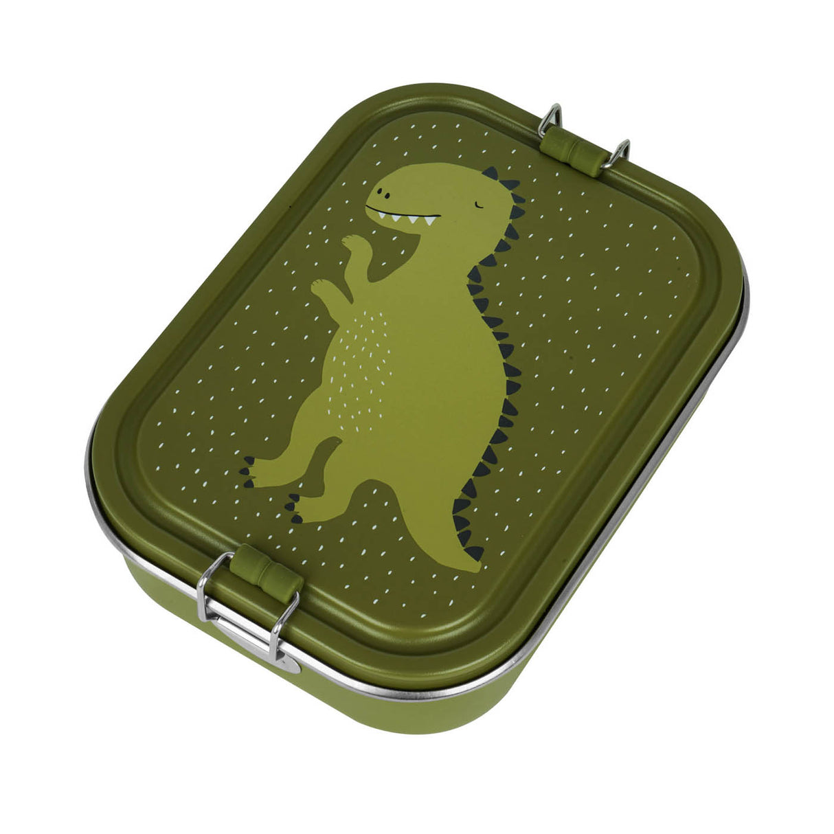 Schulset - Rucksack, Trinkflasche 350ml & Brotdose groß Mr. Dino