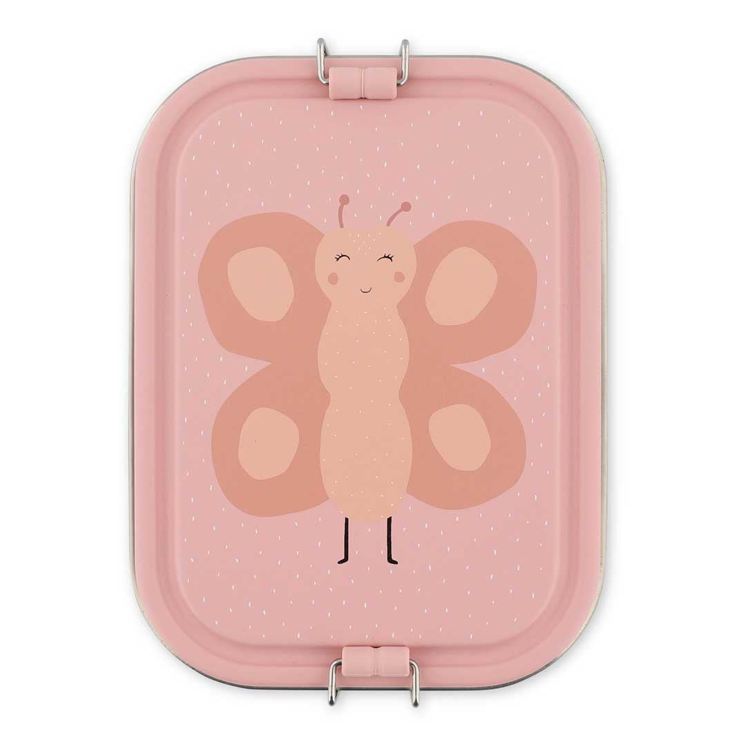 Brotdose groß - Mrs. Butterfly