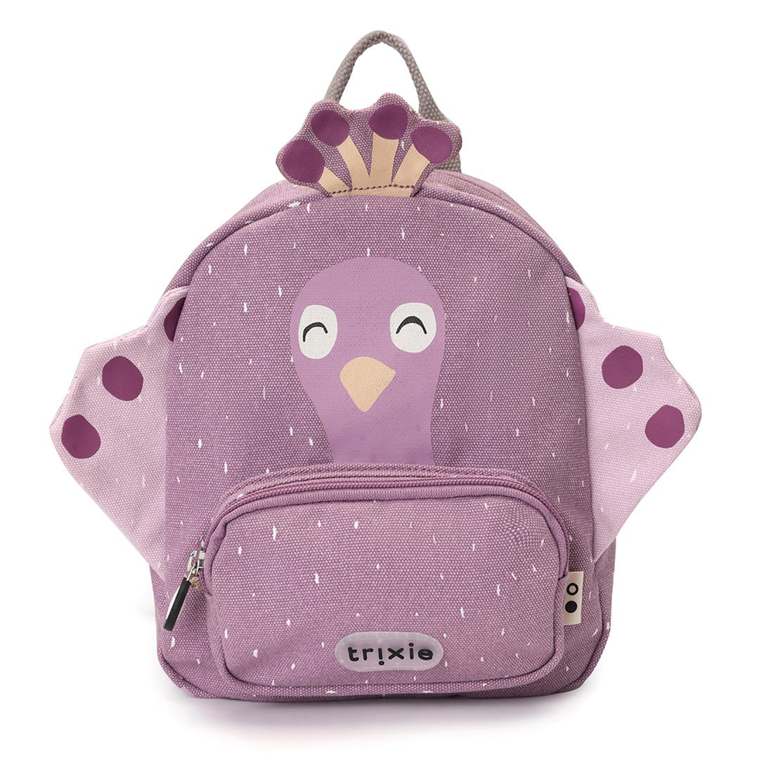 Schulset - Rucksack & Trinkflasche - Mrs. Peacock
