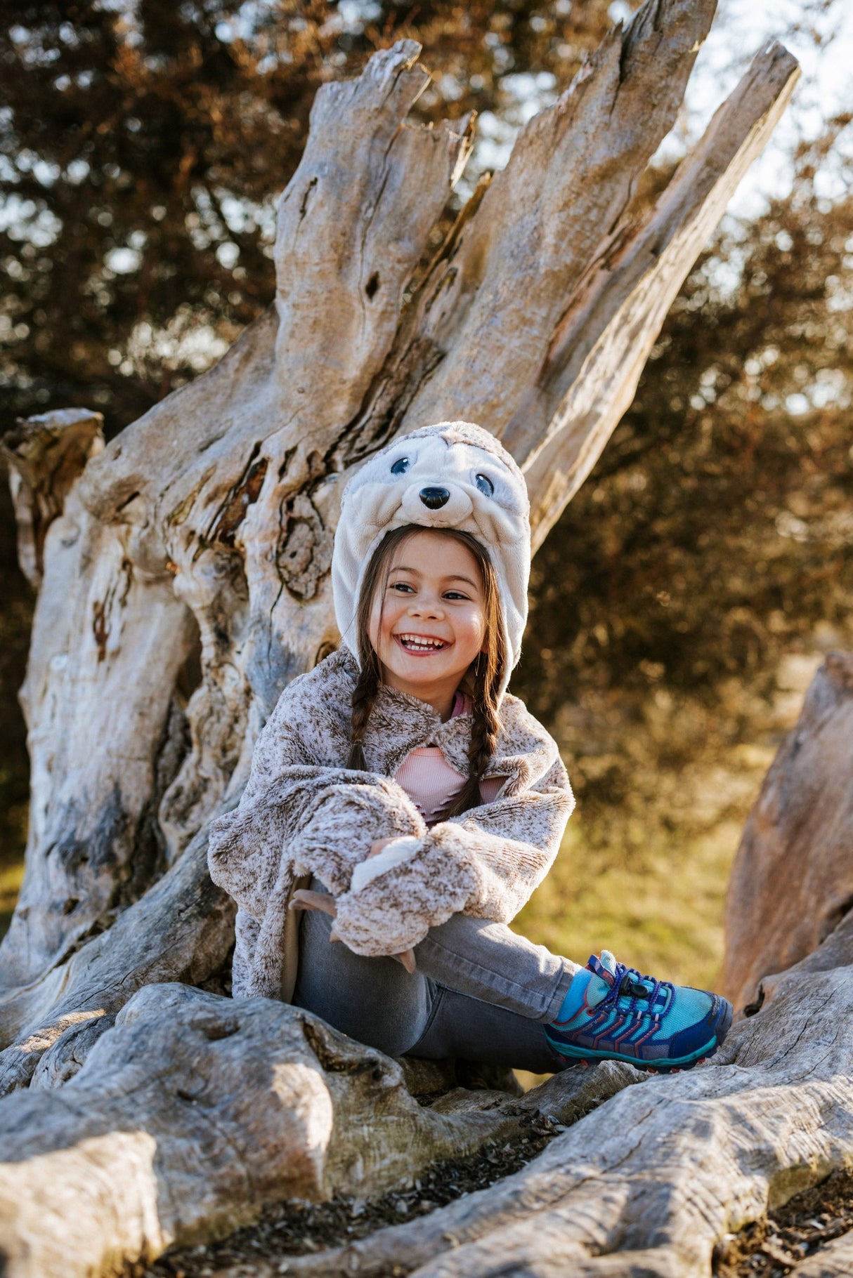 Faultier Cape 5-6 Jahre