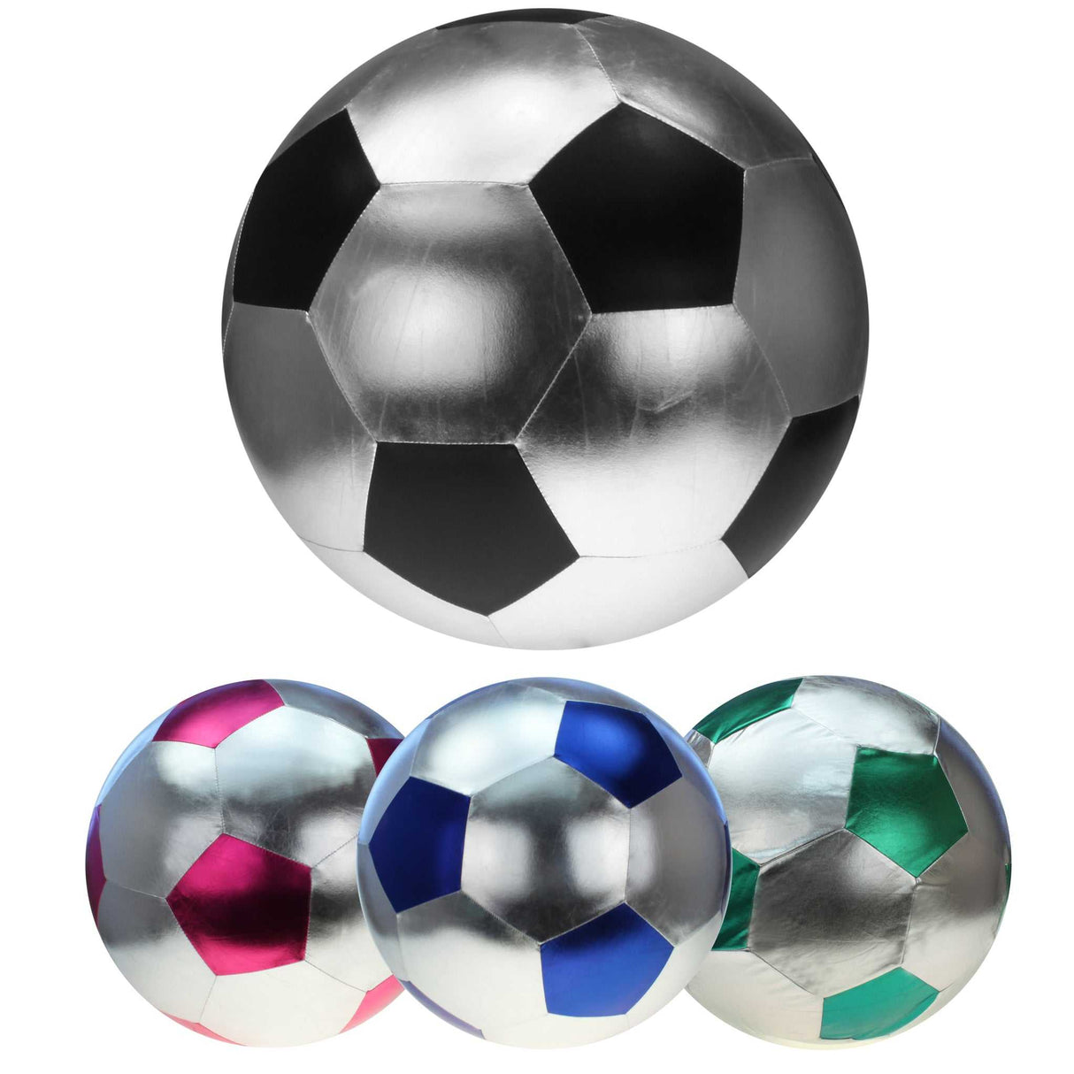 Fußball Metallic 50 Ø