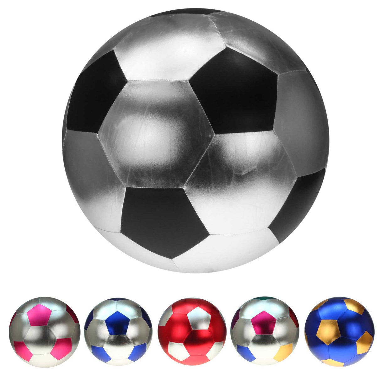 Fußball Metallic 40 Ø