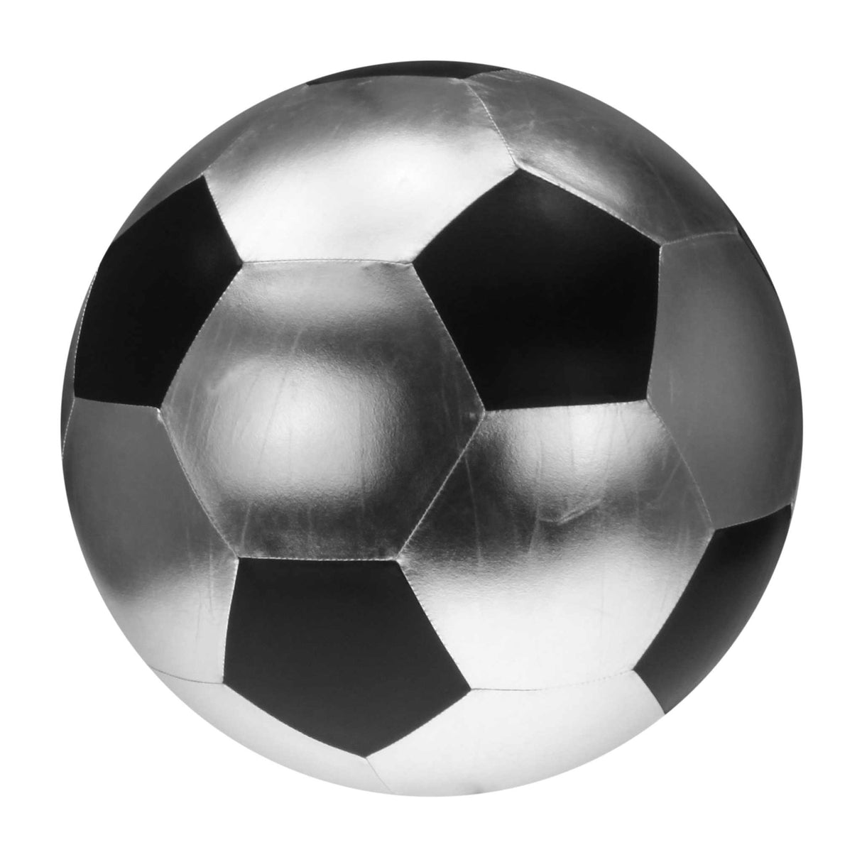 Fußball Metallic 40 Ø