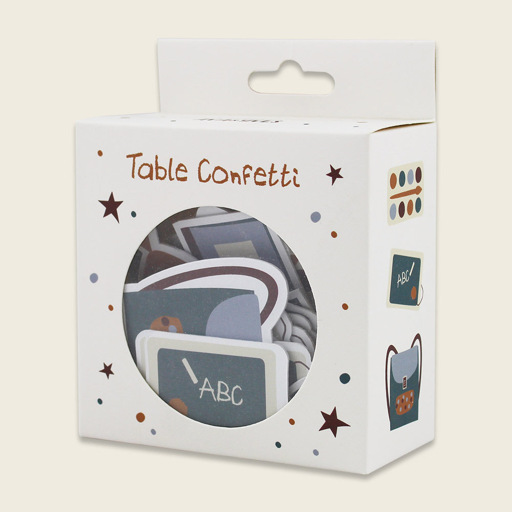 Table Confetti Adventure