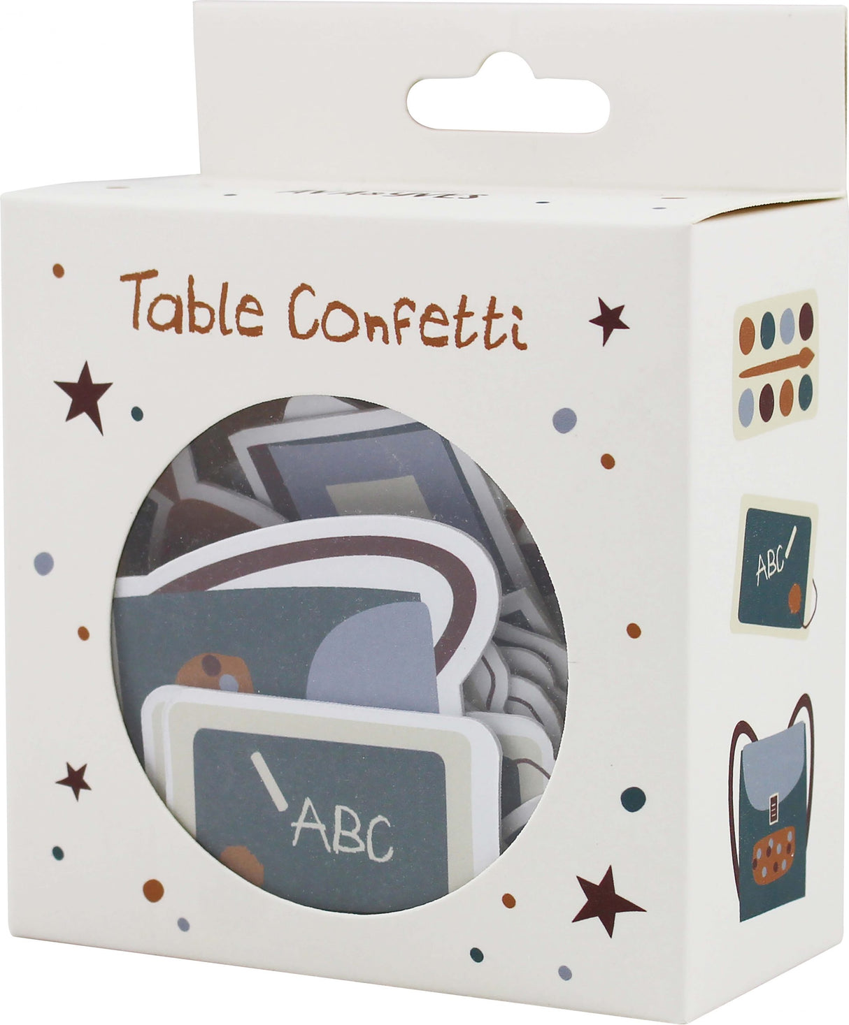 Table Confetti Adventure