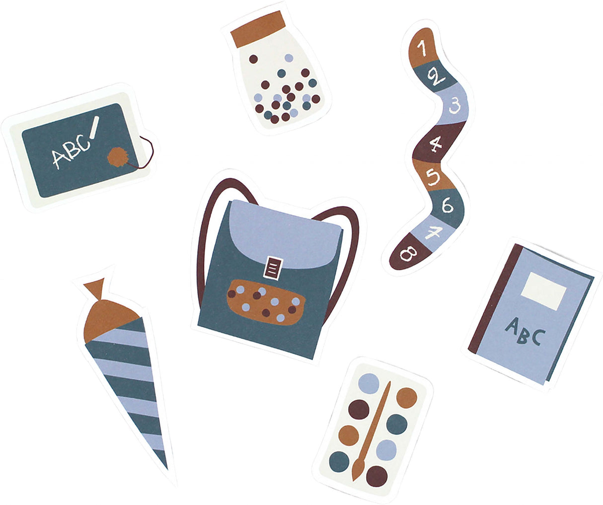 Table Confetti Adventure