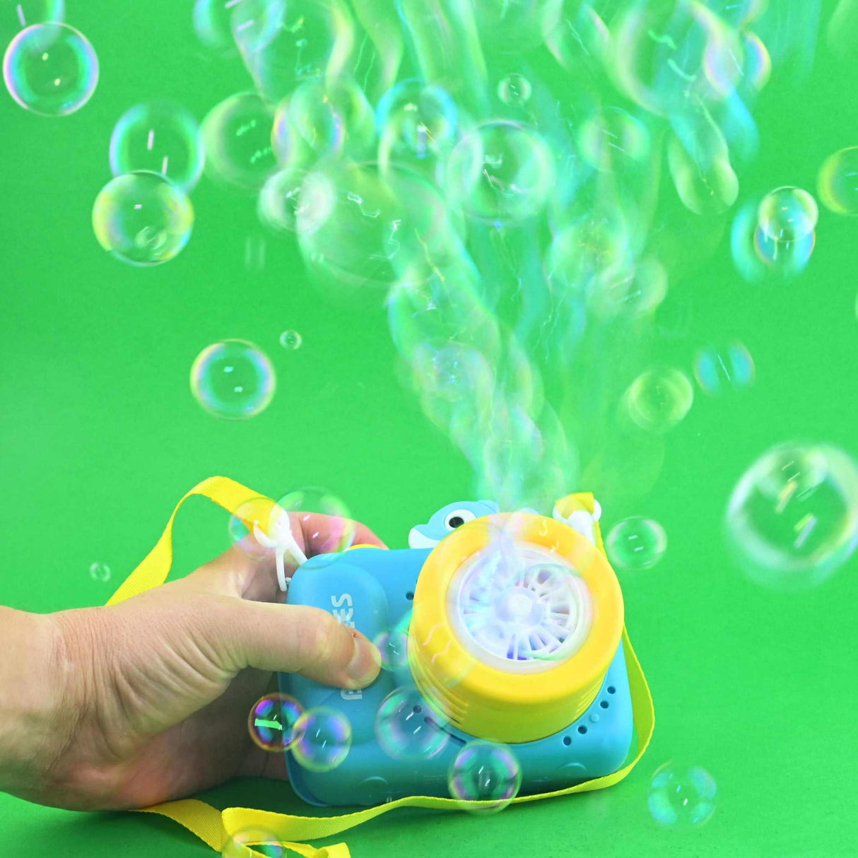 Seifenblasenmaschine Kamera Design