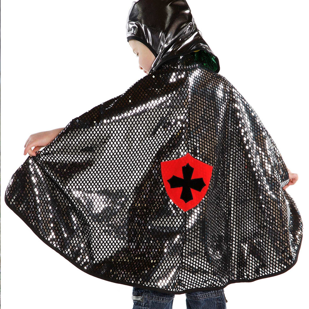 Drache/Ritter Wendecape 5-6 Jahre