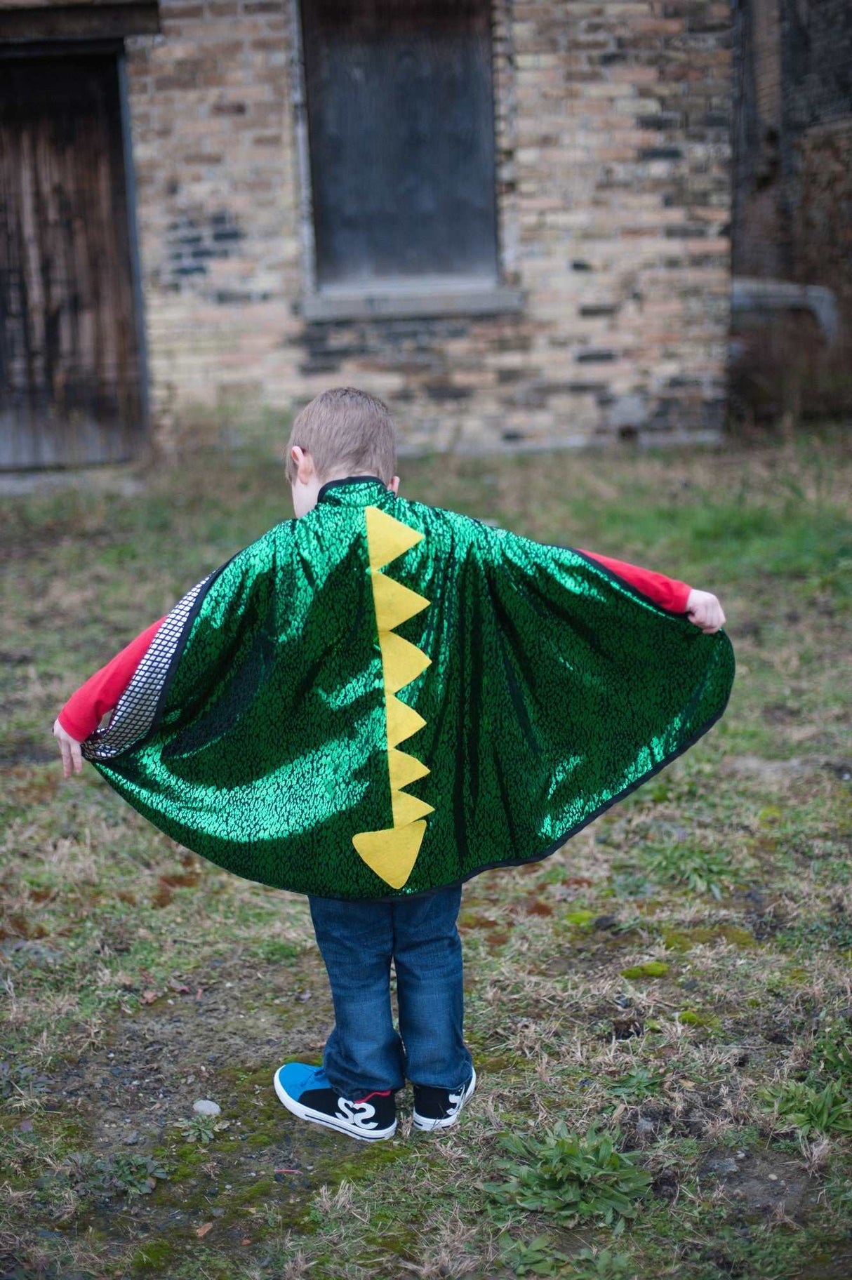 Drache/Ritter Wendecape 5-6 Jahre