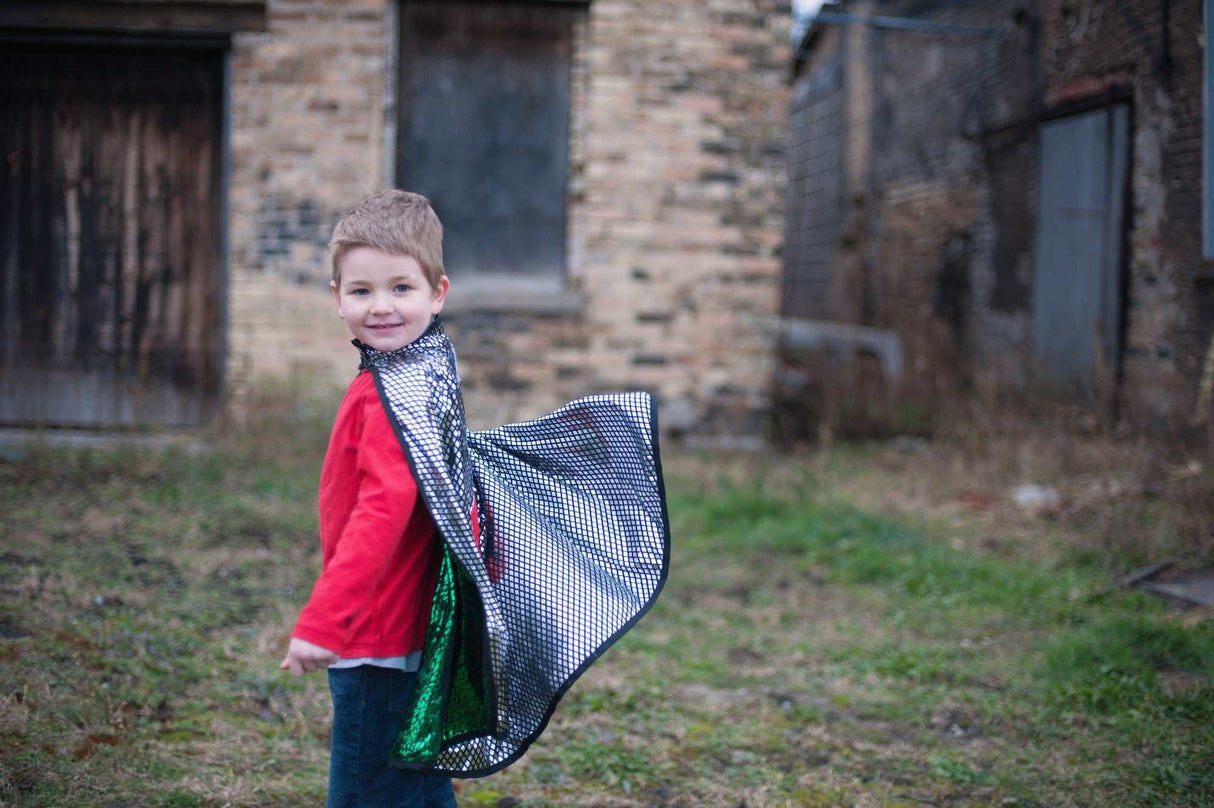 Drache/Ritter Wendecape 5-6 Jahre