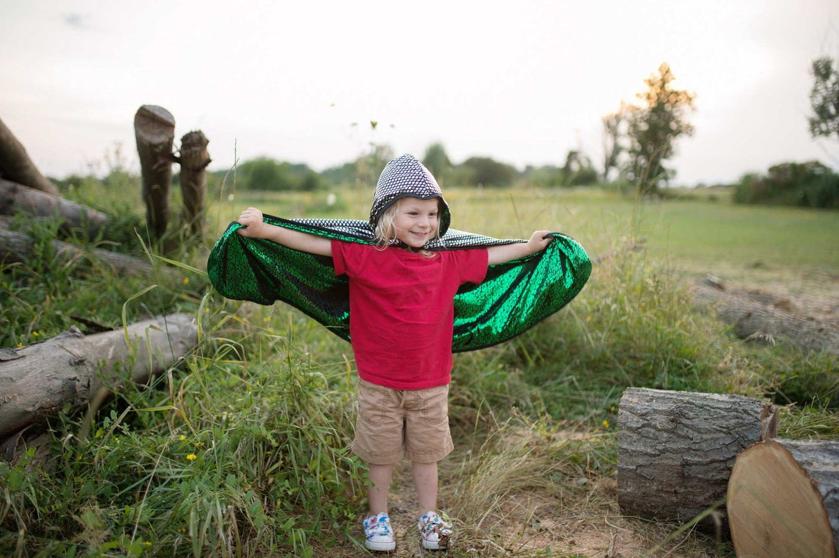 Drache/Ritter Wendecape 5-6 Jahre