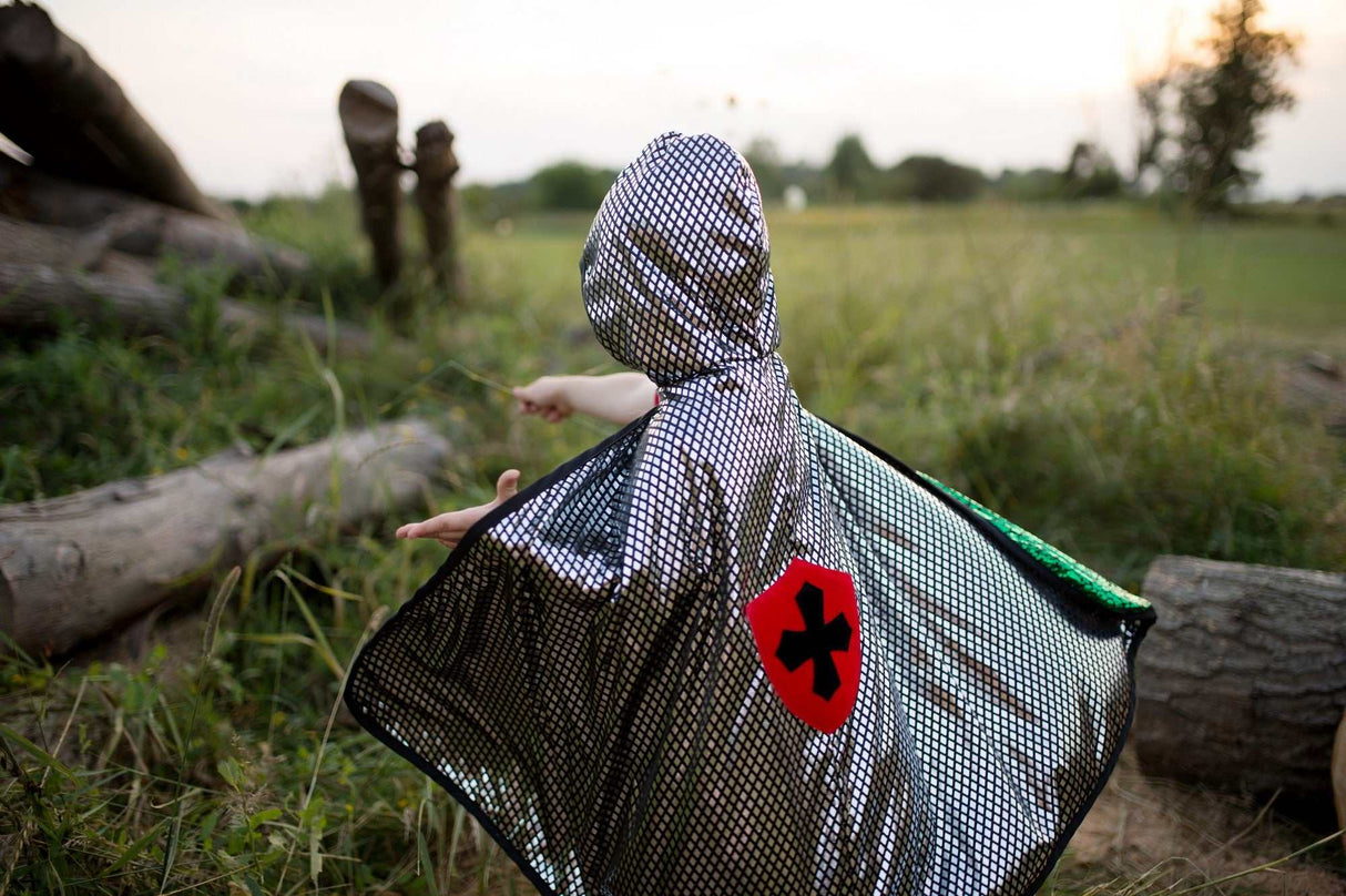 Drache/Ritter Wendecape 5-6 Jahre