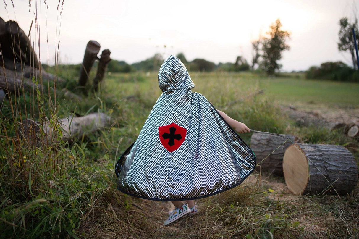 Drache/Ritter Wendecape 5-6 Jahre