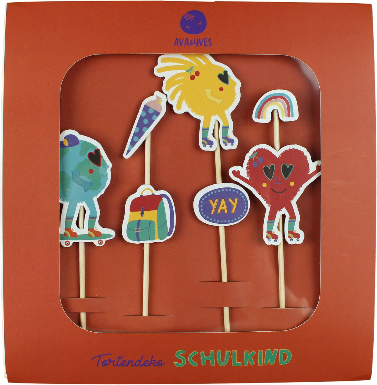 Cake Topper Sunny and Friends