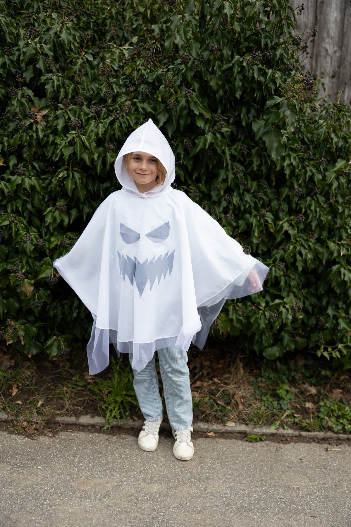 Spooky Geister Poncho 3-4 Jahre