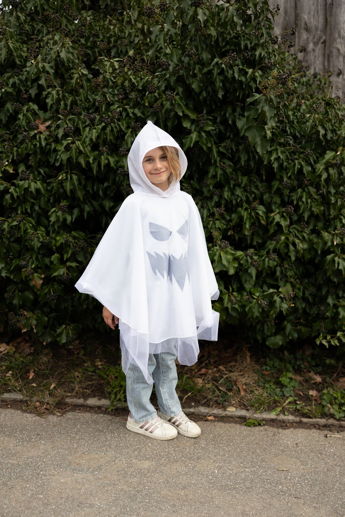 Spooky Geister Poncho 3-4 Jahre