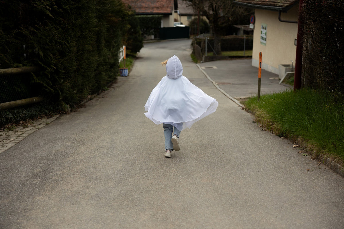 Spooky Geister Poncho 5-6 Jahre