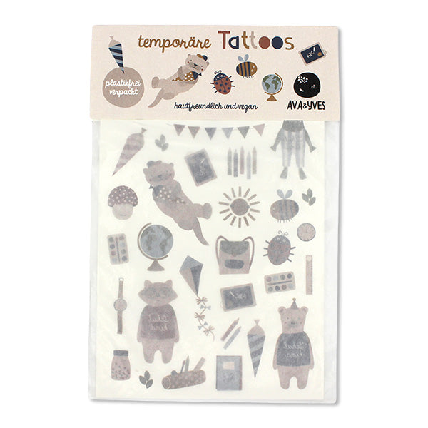 Tattoo Set Nature Kids