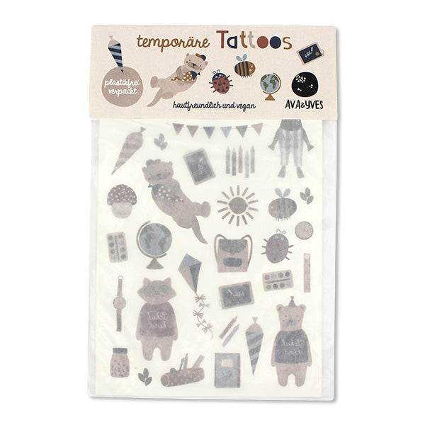 Tattoo Set Nature Kids