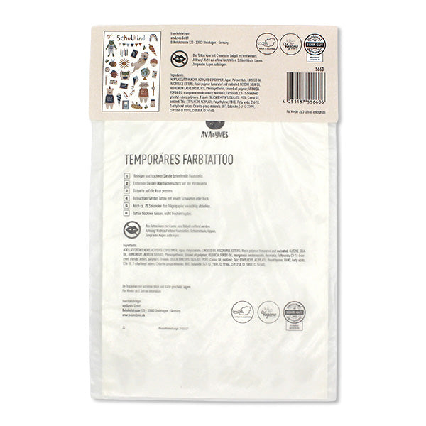 Tattoo Set Nature Kids